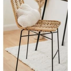 Saudara Collections Tables Et Chaises Enfant Chaise Junior Rotin Et Métal -Commodes enfant Soldes chaise junior rotin et metal 4