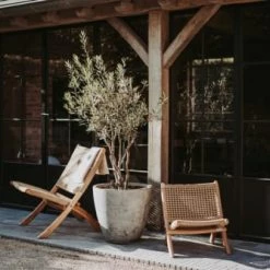 Quax Tables Et Chaises Enfant Chaise Pliante Enfant Loom Rope -Commodes enfant Soldes chaise pliante enfant loom rope 3