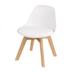 Maisons Du Monde Fauteuils Et Poufs Enfant Chaise Style Scandinave Enfant Blanche Et Chêne