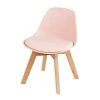 Maisons Du Monde Fauteuils Et Poufs Enfant Chaise Style Scandinave Enfant Rose Et Chêne