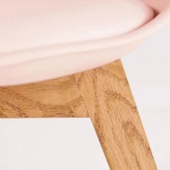 Maisons Du Monde Fauteuils Et Poufs Enfant Chaise Style Scandinave Enfant Rose Et Chêne -Commodes enfant Soldes chaise style scandinave enfant rose et chene 1000 11 27 181452 5