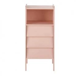 Maisons Du Monde Commodes Enfant Chiffonnier 3 Tiroirs Rose