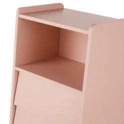 Maisons Du Monde Commodes Enfant Chiffonnier 3 Tiroirs Rose -Commodes enfant Soldes chiffonnier 3 tiroirs rose 1000 11 22 225686 3