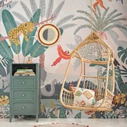 Maisons Du Monde Commodes Enfant Chiffonnier 3 Tiroirs Vert Foncé -Commodes enfant Soldes chiffonnier 3 tiroirs vert fonce 1000 1 30 226186 4