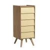 Vox Commodes Enfant Chiffonnier Naturel Beige