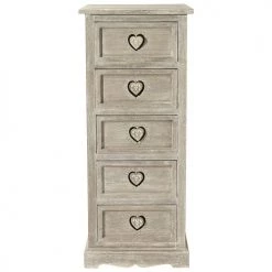 Maisons Du Monde Petits Meubles De Rangement Colonne De Rangement Grisée Effet Vieilli