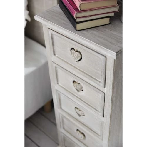 Maisons Du Monde Petits Meubles De Rangement Colonne De Rangement Grisée Effet Vieilli 5 Maisons Du Monde Petits Meubles De Rangement Colonne De Rangement Grisée Effet Vieilli – Image 5