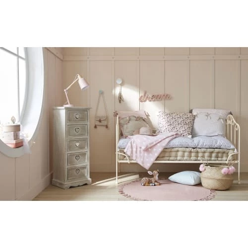 Maisons Du Monde Petits Meubles De Rangement Colonne De Rangement Grisée Effet Vieilli 4 Maisons Du Monde Petits Meubles De Rangement Colonne De Rangement Grisée Effet Vieilli – Image 4