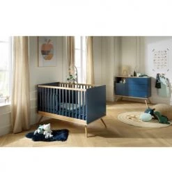 Sauthon Original Commodes Enfant Commode 1 Porte 3 Tiroirs 95x115x51cm Bleu 8 Sauthon Original Commodes Enfant Commode 1 Porte 3 Tiroirs 95x115x51cm Bleu -Commodes enfant Soldes commode 1 porte 3 tiroirs 95x115x51cm bleu 3
