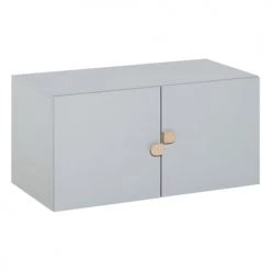 Vox Commodes Enfant Commode 2 Portes Gris
