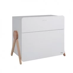 Micuna Commodes Enfant Commode 2 Tiroirs Blanc