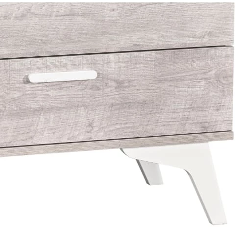 Sauthon Commodes Enfant Commode 3 Tiroirs 95x96x51cm En Bois Gris 2 Sauthon Commodes Enfant Commode 3 Tiroirs 95x96x51cm En Bois Gris – Image 2