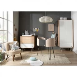 Sauthon Original Commodes Enfant Commode 3 Tiroirs 97x87x48cm En Bois Blanc 10 Sauthon Original Commodes Enfant Commode 3 Tiroirs 97x87x48cm En Bois Blanc -Commodes enfant Soldes commode 3 tiroirs 97x87x48cm en bois blanc 13