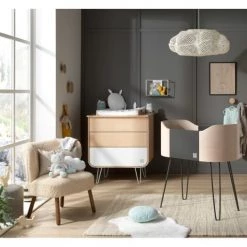 Sauthon Original Commodes Enfant Commode 3 Tiroirs 97x87x48cm En Bois Blanc 8 Sauthon Original Commodes Enfant Commode 3 Tiroirs 97x87x48cm En Bois Blanc -Commodes enfant Soldes commode 3 tiroirs 97x87x48cm en bois blanc 2