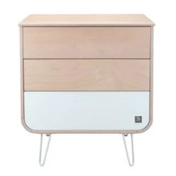 Sauthon Original Commodes Enfant Commode 3 Tiroirs 97x87x48cm En Bois Gris 11 Sauthon Original Commodes Enfant Commode 3 Tiroirs 97x87x48cm En Bois Gris -Commodes enfant Soldes commode 3 tiroirs 97x87x48cm en bois blanc 4