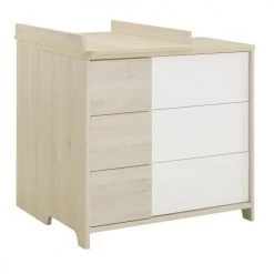 Galipette Commodes Enfant Commode 3 Tiroirs Bébé Effet Bois Beige Clair 6 Galipette Commodes Enfant Commode 3 Tiroirs Bébé Effet Bois Beige Clair -Commodes enfant Soldes commode 3 tiroirs bebe effet bois beige clair 2