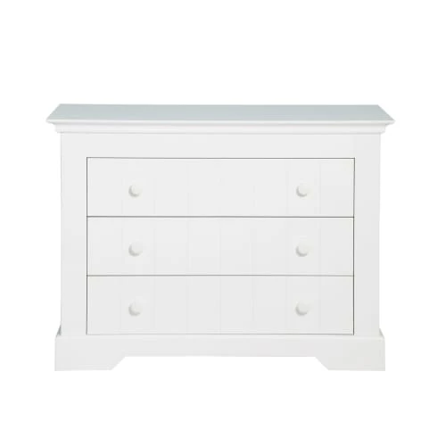 Bopita Commodes Enfant Commode 3 Tiroirs Blanc 3 Bopita Commodes Enfant Commode 3 Tiroirs Blanc – Image 3