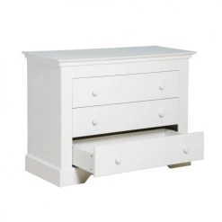 Bopita Commodes Enfant Commode 3 Tiroirs Blanc 9 Bopita Commodes Enfant Commode 3 Tiroirs Blanc -Commodes enfant Soldes commode 3 tiroirs blanc 12