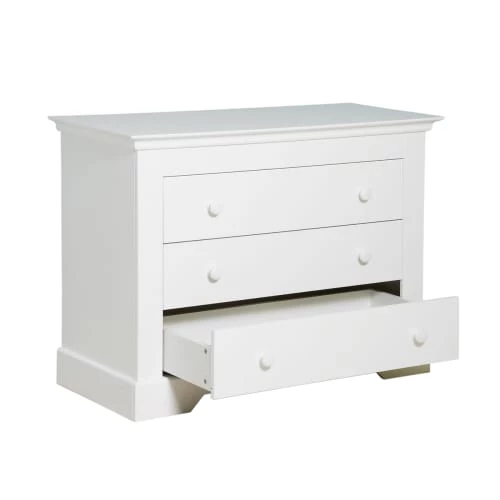 Bopita Commodes Enfant Commode 3 Tiroirs Blanc 4 Bopita Commodes Enfant Commode 3 Tiroirs Blanc – Image 4