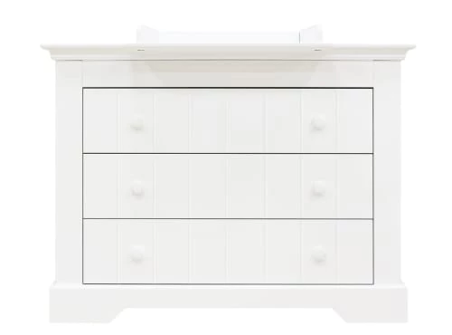 Bopita Commodes Enfant Commode 3 Tiroirs Blanc 5 Bopita Commodes Enfant Commode 3 Tiroirs Blanc – Image 5