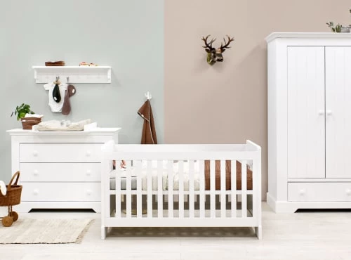 Bopita Commodes Enfant Commode 3 Tiroirs Blanc 6 Bopita Commodes Enfant Commode 3 Tiroirs Blanc – Image 6