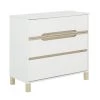 Galipette Commodes Enfant Commode 3 Tiroirs Blanc