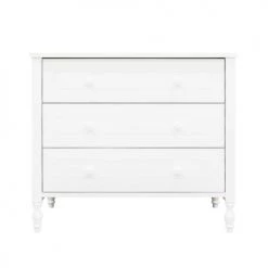 Bopita Commodes Enfant Commode 3 Tiroirs Blanc -Commodes enfant Soldes commode 3 tiroirs blanc 2