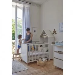 Galipette Commodes Enfant Commode 3 Tiroirs Blanc -Commodes enfant Soldes commode 3 tiroirs blanc 20