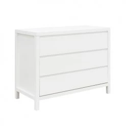 Bopita Commodes Enfant Commode 3 Tiroirs Blanc