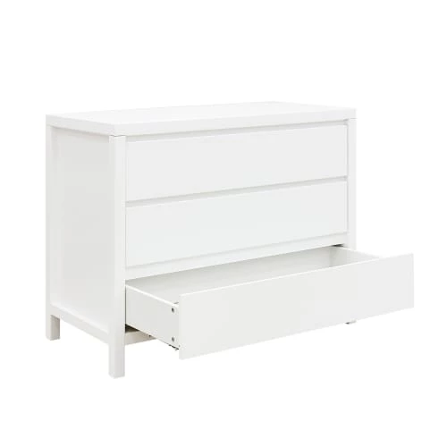Bopita Commodes Enfant Commode 3 Tiroirs Blanc 2 Bopita Commodes Enfant Commode 3 Tiroirs Blanc – Image 2