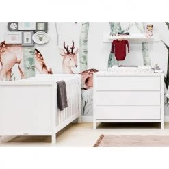 Bopita Commodes Enfant Commode 3 Tiroirs Blanc 8 Bopita Commodes Enfant Commode 3 Tiroirs Blanc -Commodes enfant Soldes commode 3 tiroirs blanc 24