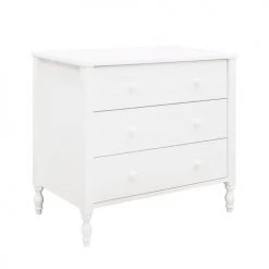 Bopita Commodes Enfant Commode 3 Tiroirs Blanc