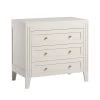 Vox Commodes Enfant Commode 3 Tiroirs Blanc