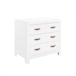 Bopita Commodes Enfant Commode 3 Tiroirs Blanc