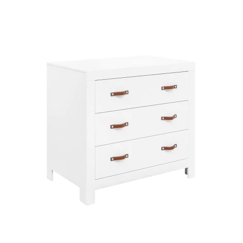 Bopita Commodes Enfant Commode 3 Tiroirs Blanc 1 Bopita Commodes Enfant Commode 3 Tiroirs Blanc