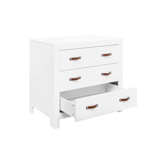 Bopita Commodes Enfant Commode 3 Tiroirs Blanc 4 Bopita Commodes Enfant Commode 3 Tiroirs Blanc – Image 4