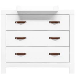 Bopita Commodes Enfant Commode 3 Tiroirs Blanc 10 Bopita Commodes Enfant Commode 3 Tiroirs Blanc -Commodes enfant Soldes commode 3 tiroirs blanc 45