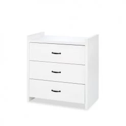Little Sky By Klups Commodes Enfant Commode 3 Tiroirs Blanc
