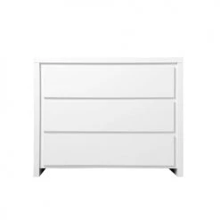 Bopita Commodes Enfant Commode 3 Tiroirs Blanc