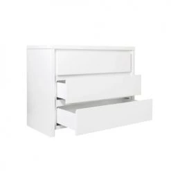 Bopita Commodes Enfant Commode 3 Tiroirs Blanc 5 Bopita Commodes Enfant Commode 3 Tiroirs Blanc -Commodes enfant Soldes commode 3 tiroirs blanc 8