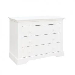 Bopita Commodes Enfant Commode 3 Tiroirs Blanc