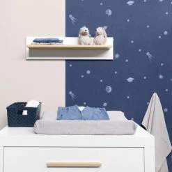 Bopita Commodes Enfant Commode 3 Tiroirs Blanc Naturel Naturel -Commodes enfant Soldes commode 3 tiroirs blanc naturel naturel 10