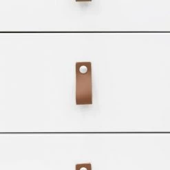 Bopita Commodes Enfant Commode 3 Tiroirs Blanc Naturel Naturel -Commodes enfant Soldes commode 3 tiroirs blanc naturel naturel 3