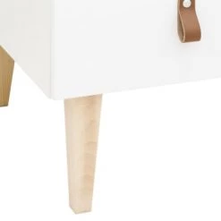 Bopita Commodes Enfant Commode 3 Tiroirs Blanc Naturel Naturel -Commodes enfant Soldes commode 3 tiroirs blanc naturel naturel 4