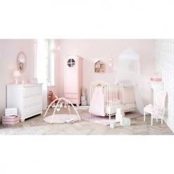 Maisons Du Monde Commodes Et Cabinets Commode 3 Tiroirs Blanche -Commodes enfant Soldes commode 3 tiroirs blanche 1000 6 40 135258 4