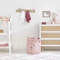 Maisons Du Monde Commodes Enfant Commode 3 Tiroirs Blanche Et Cannage En Rotin -Commodes enfant Soldes commode 3 tiroirs blanche et cannage en rotin 1000 0 0 206312 6