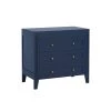 Vox Commodes Enfant Commode 3 Tiroirs Bleu