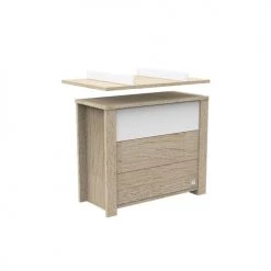 Sauthon Commodes Enfant Commode 3 Tiroirs Couleur Bois Et Blanc 7 Sauthon Commodes Enfant Commode 3 Tiroirs Couleur Bois Et Blanc -Commodes enfant Soldes commode 3 tiroirs couleur bois et blanc 2