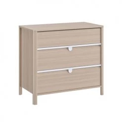 Galipette Commodes Enfant Commode 3 Tiroirs Naturel