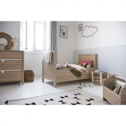 Galipette Commodes Enfant Commode 3 Tiroirs Naturel -Commodes enfant Soldes commode 3 tiroirs naturel 3